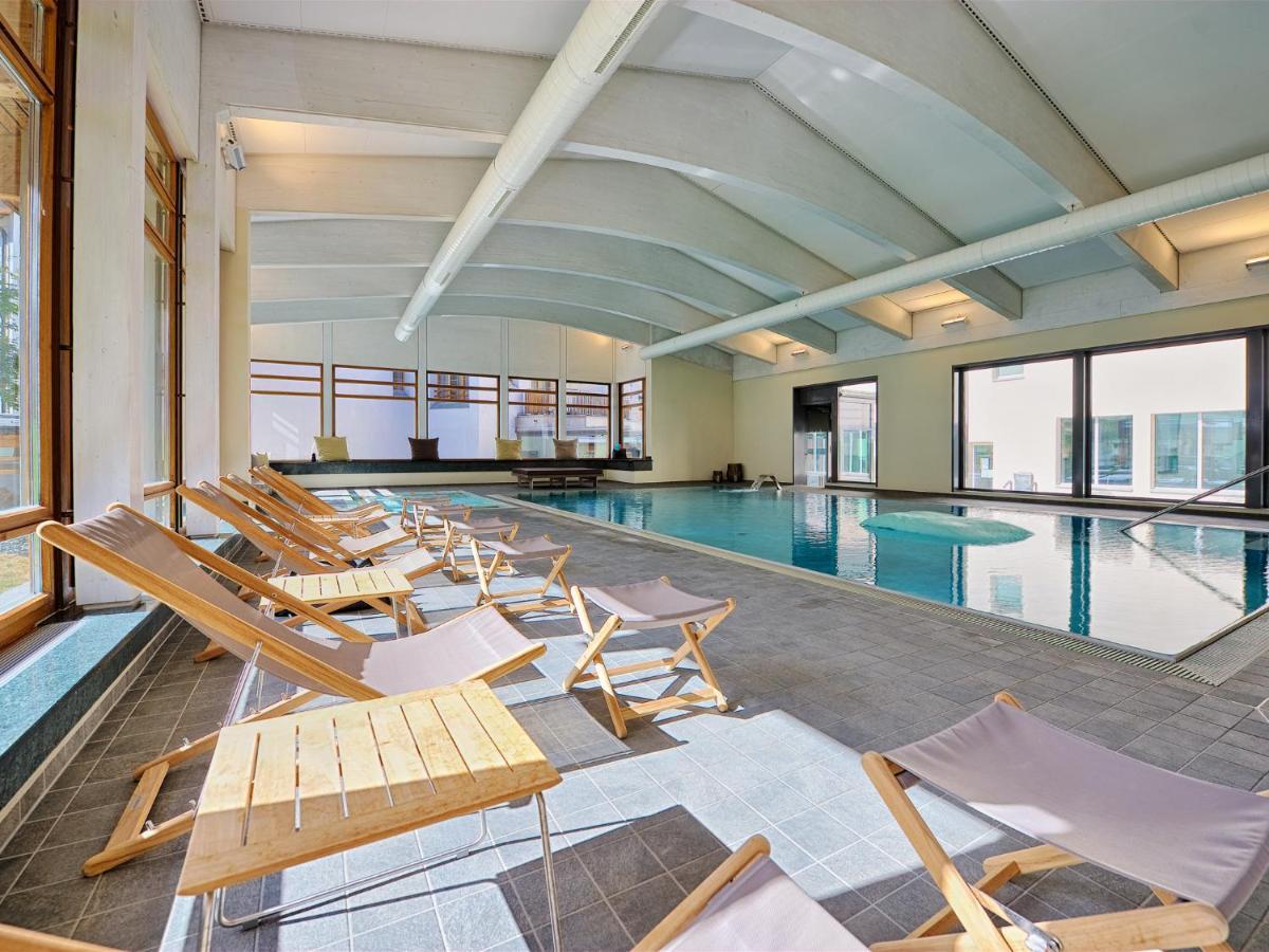 Schweizerhof Ferienwohnungen Lenzerheide 1 Exterior foto