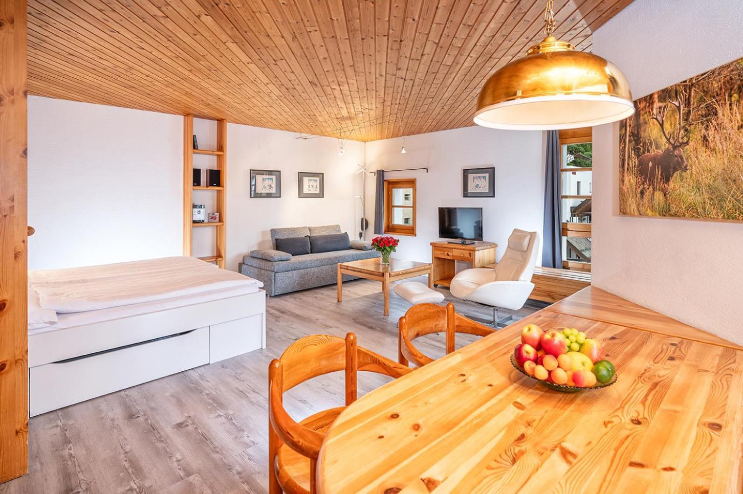 Schweizerhof Ferienwohnungen Lenzerheide 1 Habitación foto