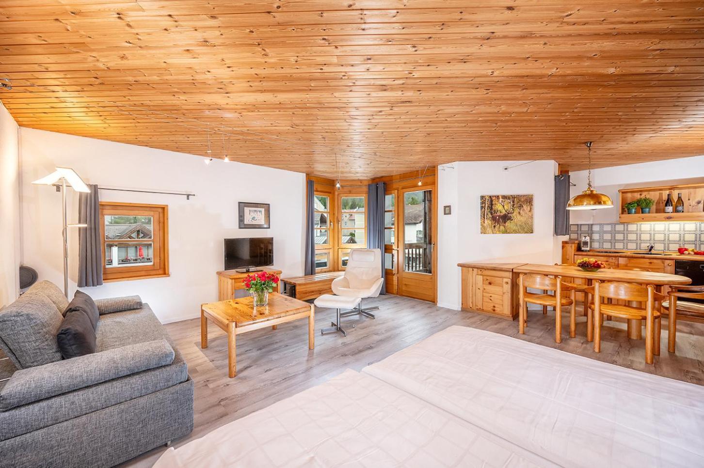 Schweizerhof Ferienwohnungen Lenzerheide 1 Habitación foto