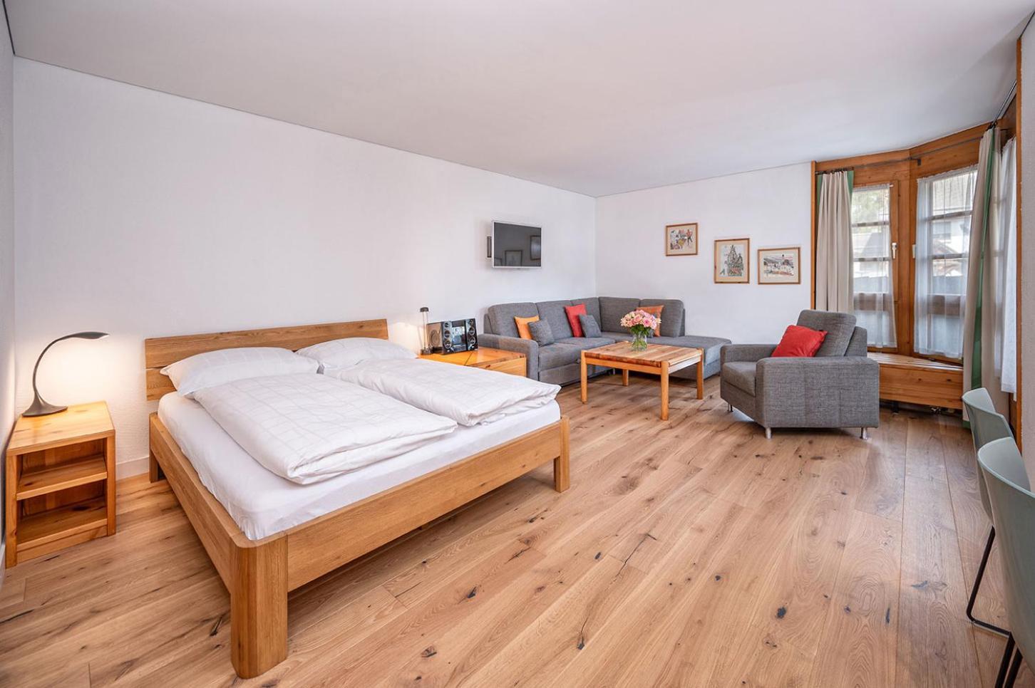Schweizerhof Ferienwohnungen Lenzerheide 1 Habitación foto