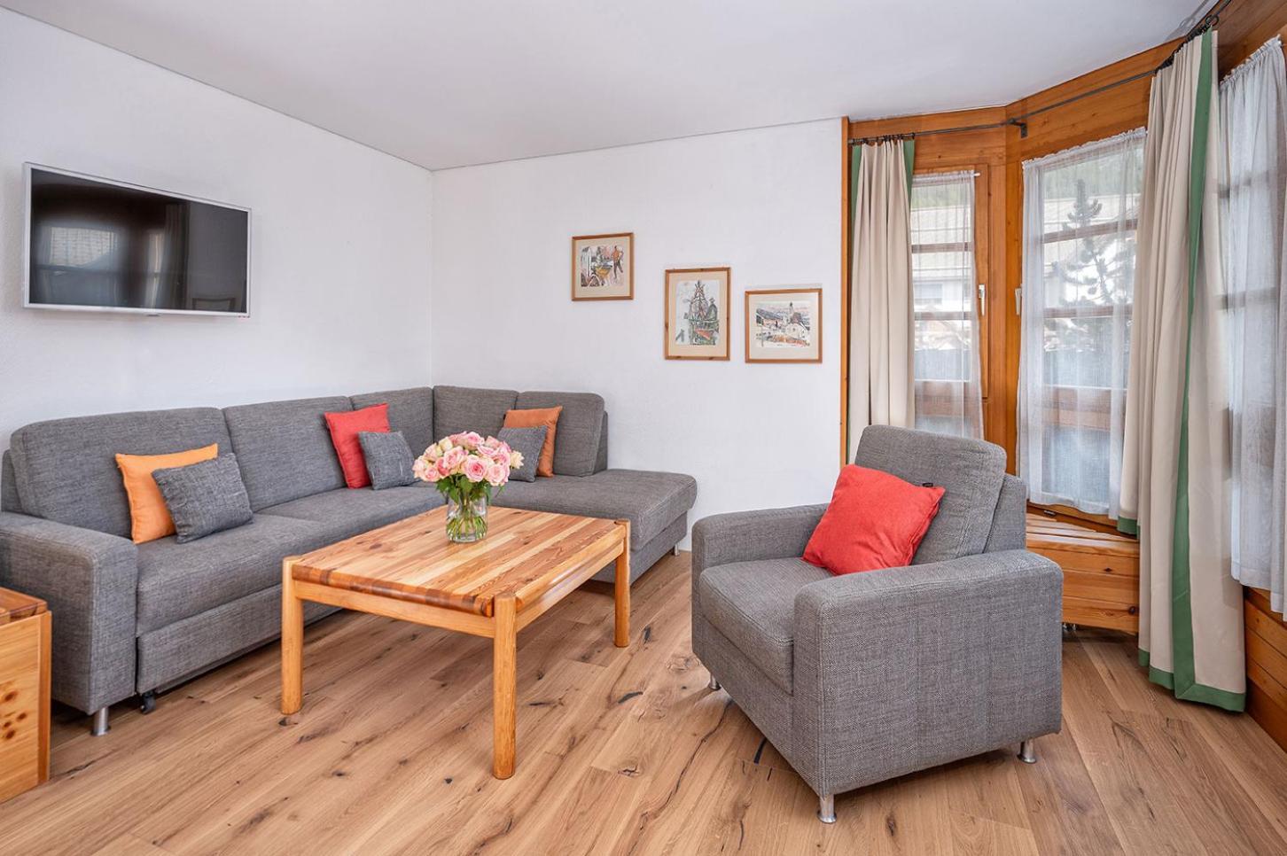 Schweizerhof Ferienwohnungen Lenzerheide 1 Habitación foto